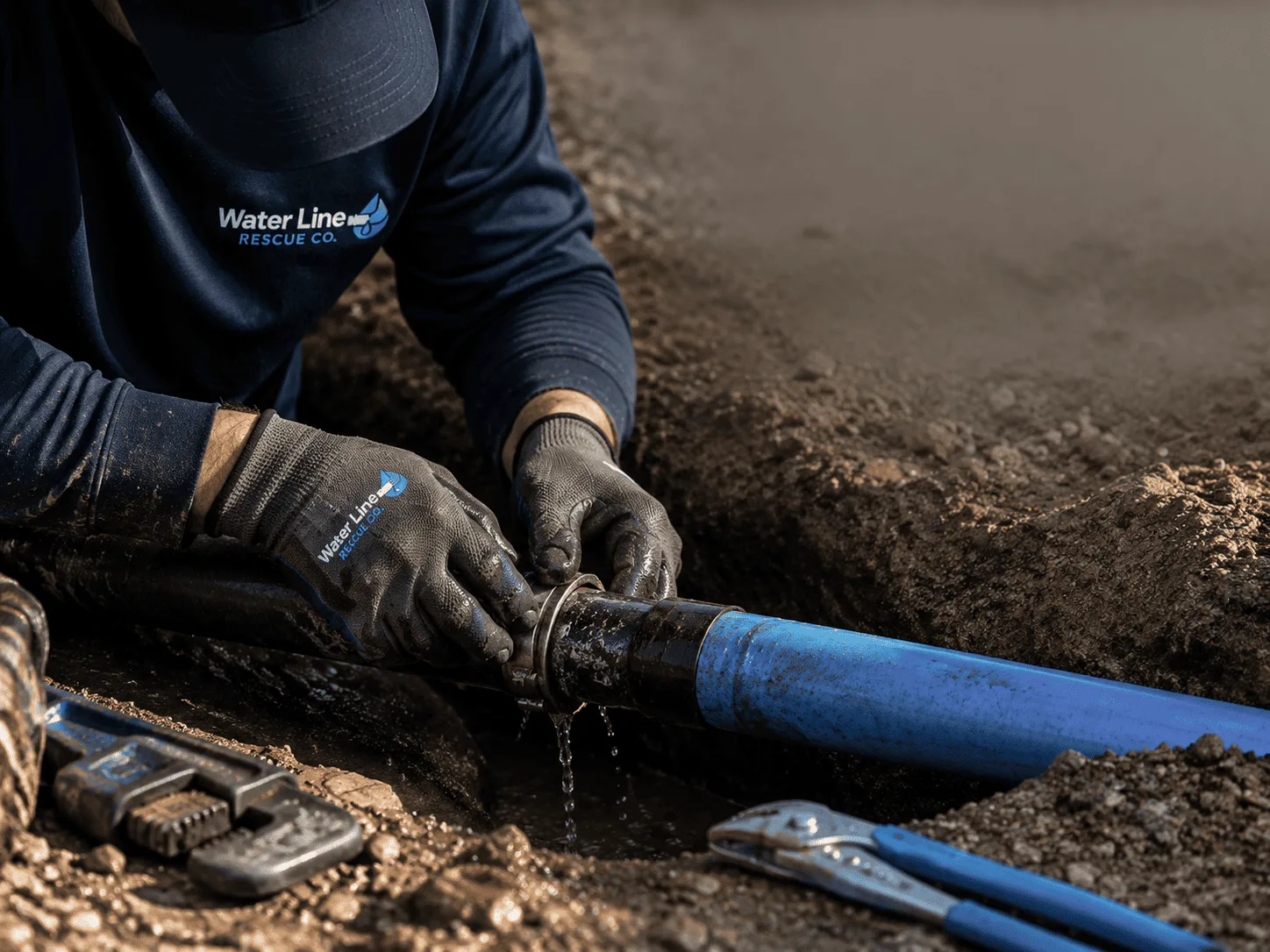 Why choose Water Line Repair in Clay, KY